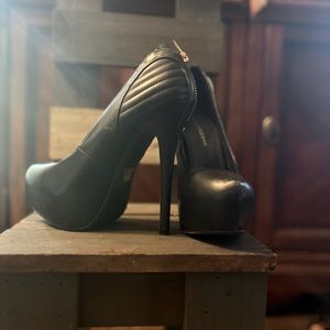 Wild Diva high heels